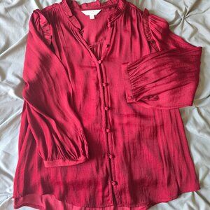 Button-Up Blouse | Lauren Conrad